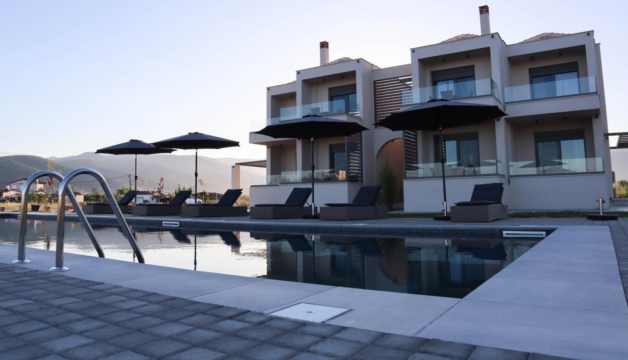 Almyres Luxurious Residences Miloi  Exterior photo