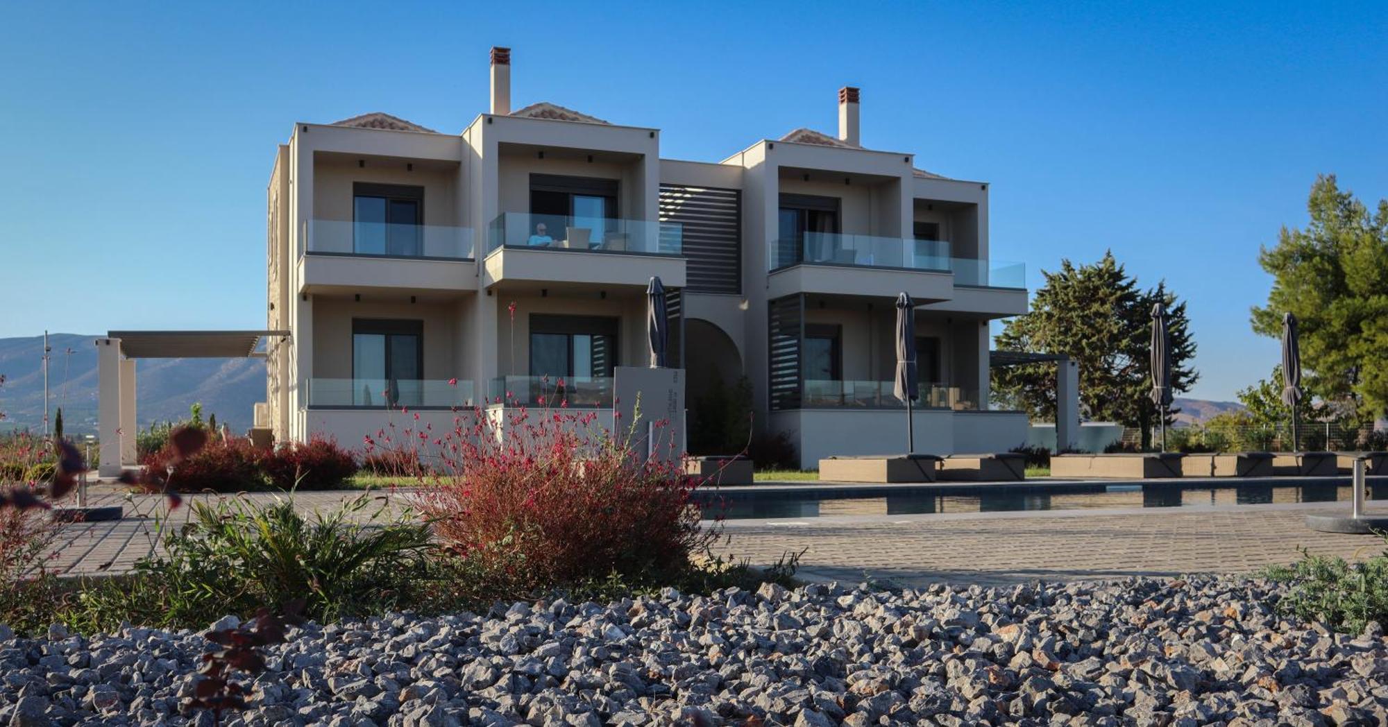 Almyres Luxurious Residences Miloi  Exterior photo
